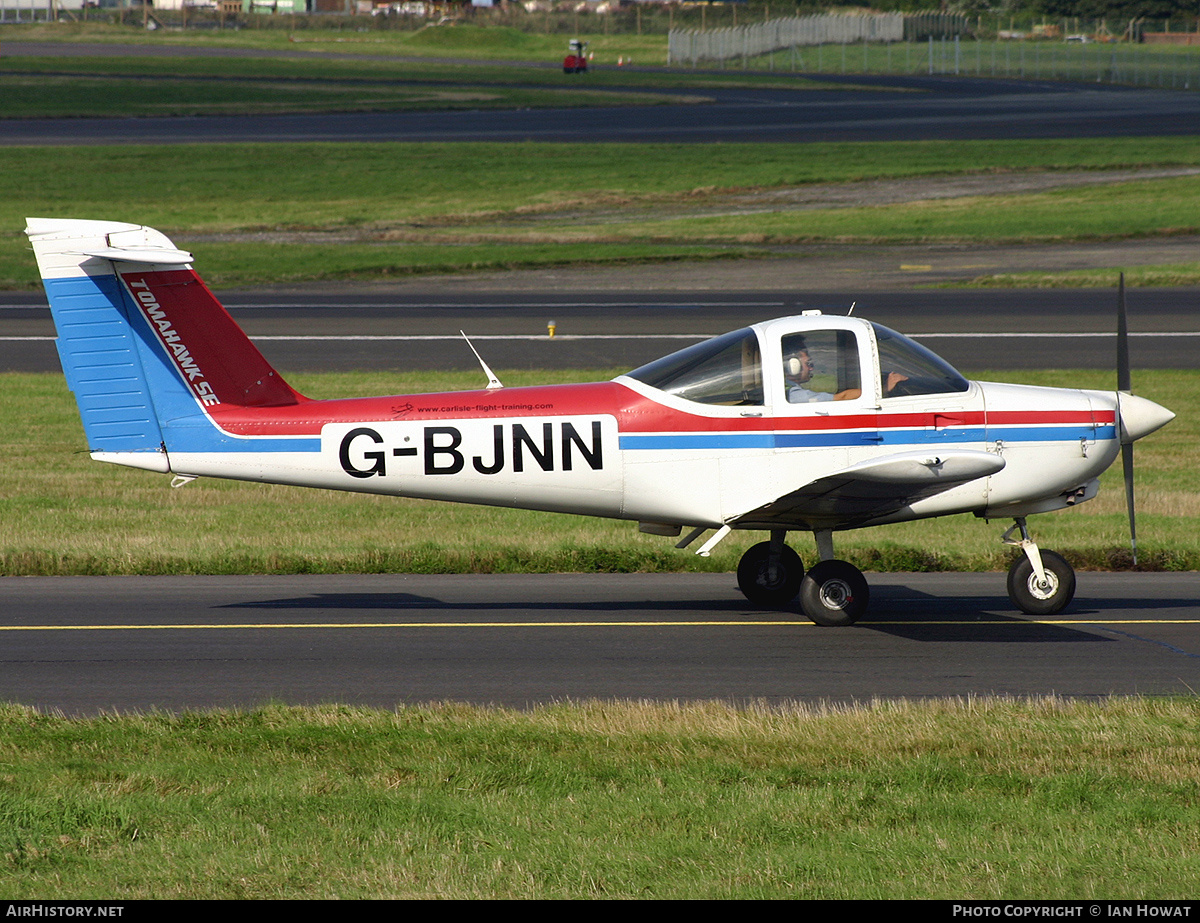 Aircraft Photo of G-BJNN | Piper PA-38-112 Tomahawk | Carlisle Flight Training | AirHistory.net #131925