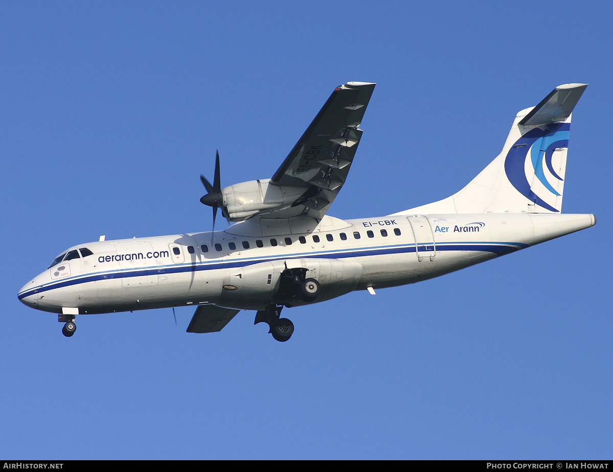 Aircraft Photo of EI-CBK | ATR ATR-42-300 | Aer Arann | AirHistory.net #131926