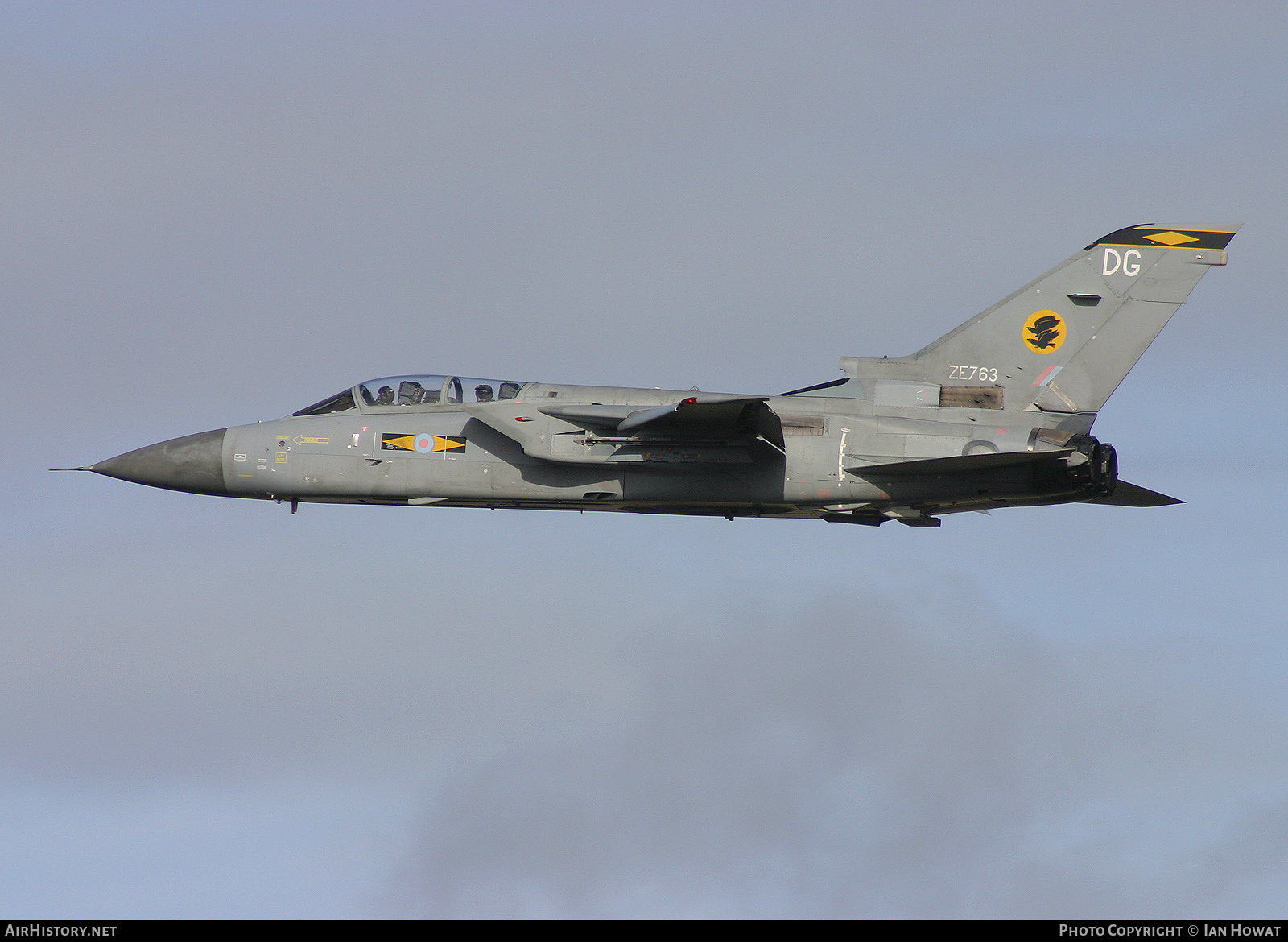 Aircraft Photo of ZE763 | Panavia Tornado F3 | UK - Air Force | AirHistory.net #131927