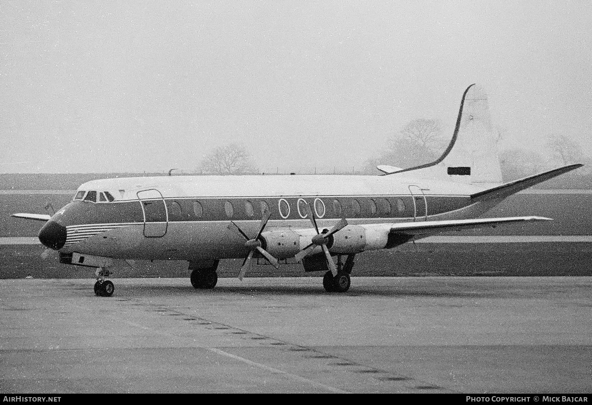 Aircraft Photo of 4X-AVA | Vickers 814 Viscount | Arkia Israeli Airlines | AirHistory.net #131931