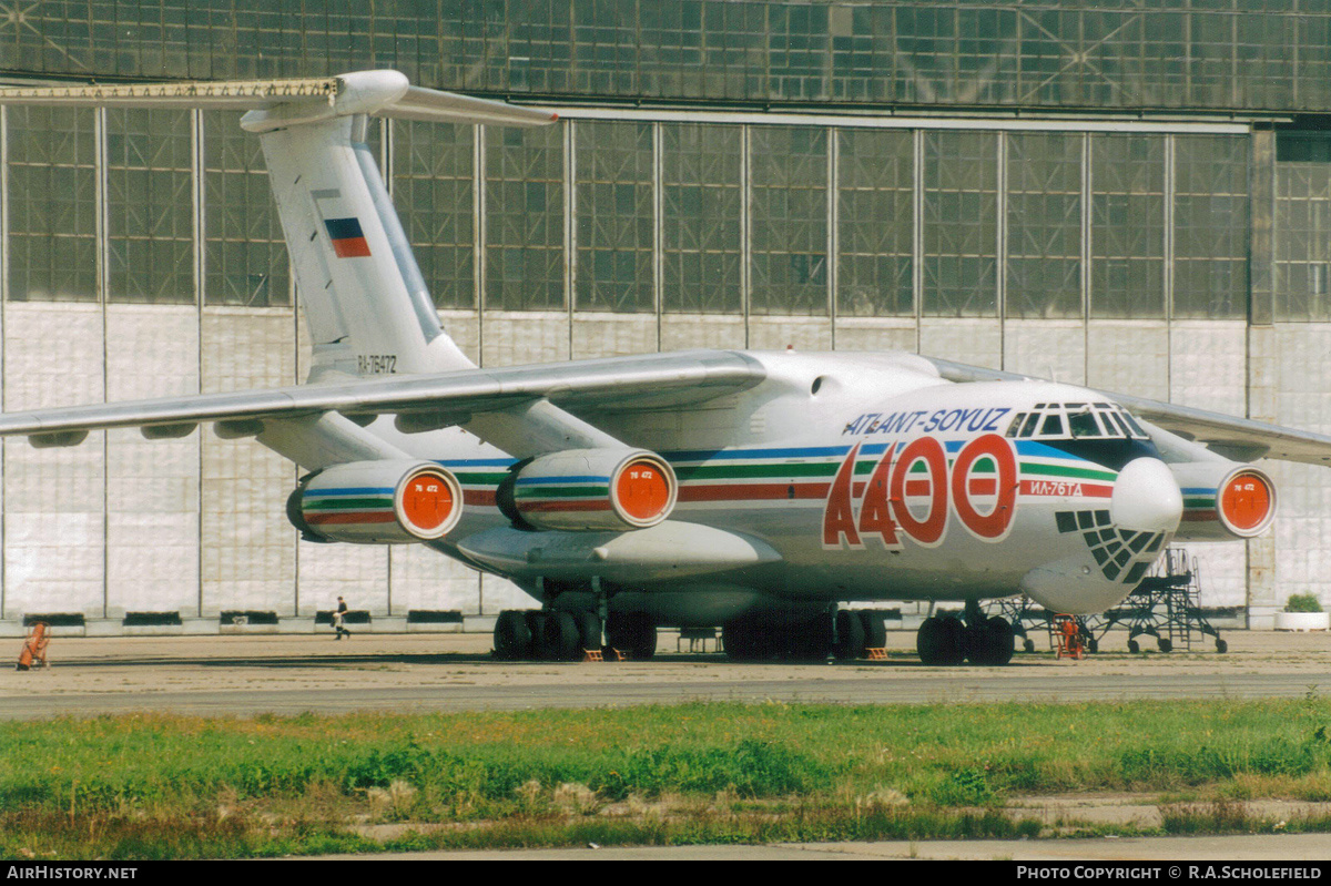 Aircraft Photo of RA-76472 | Ilyushin Il-76TD | A400 - Airlines 400 | AirHistory.net #131937