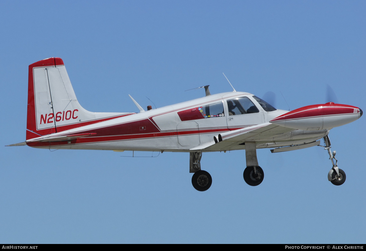 Aircraft Photo of N2610C | Cessna 310 | AirHistory.net #131938