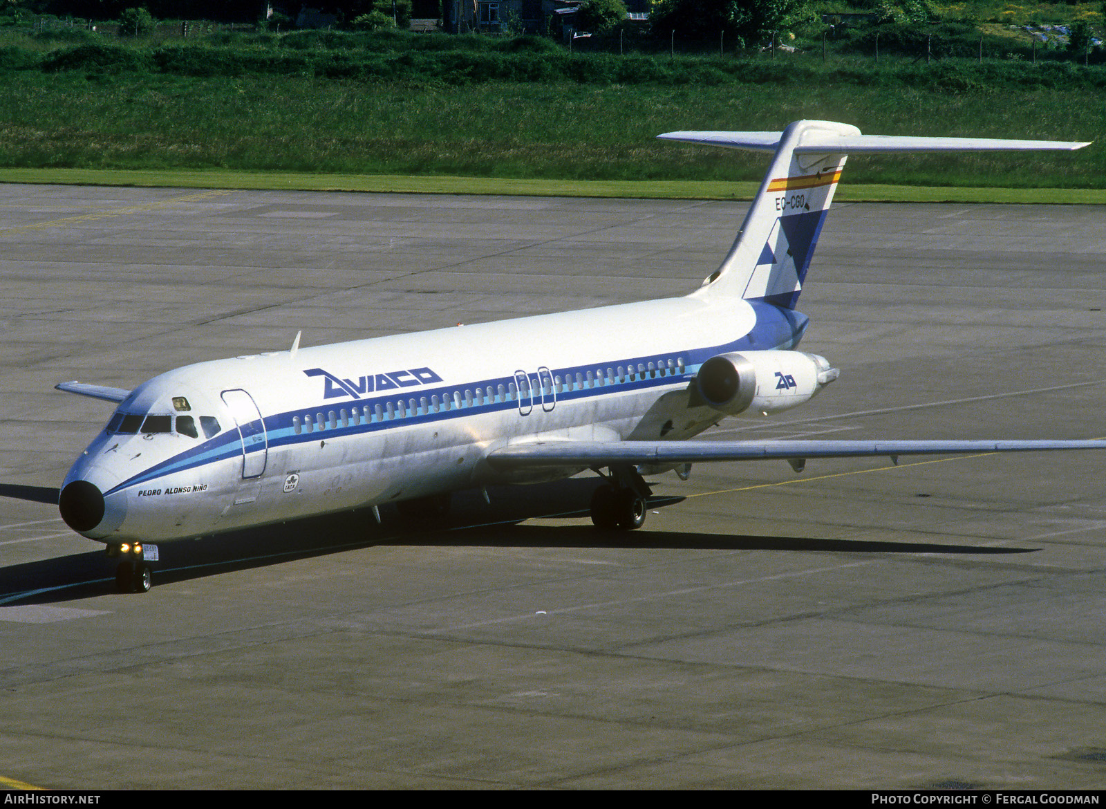 Aircraft Photo of EC-CGO | McDonnell Douglas DC-9-32 | Aviaco | AirHistory.net #131939