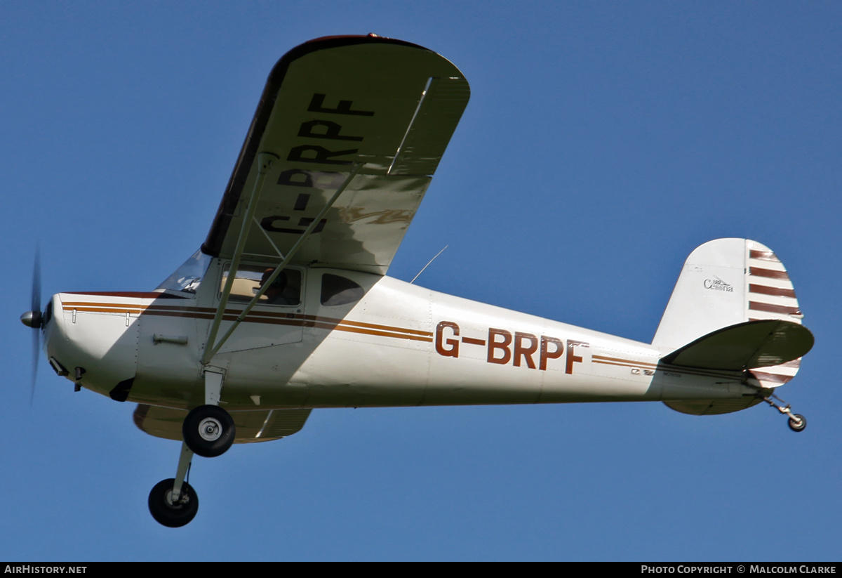 Aircraft Photo of G-BRPF | Cessna 120 | AirHistory.net #131940