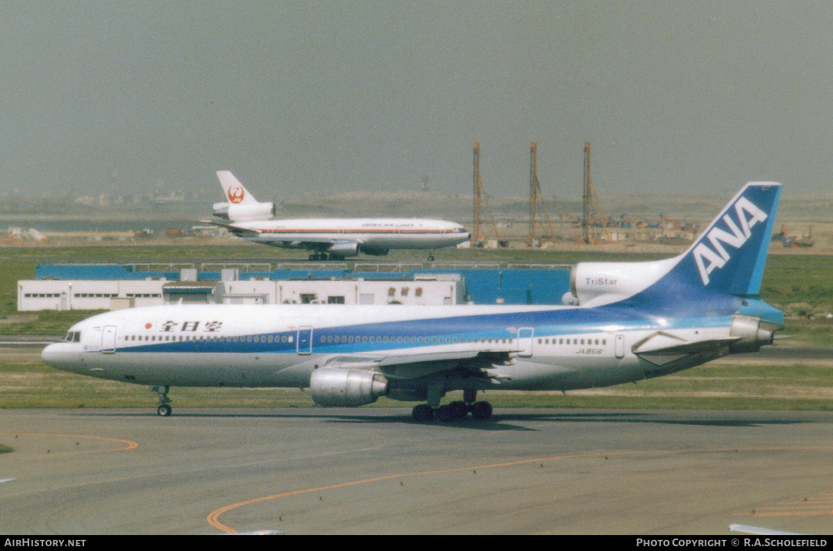 Aircraft Photo of JA8516 | Lockheed L-1011-385-1 TriStar 1 | All Nippon Airways - ANA | AirHistory.net #131943