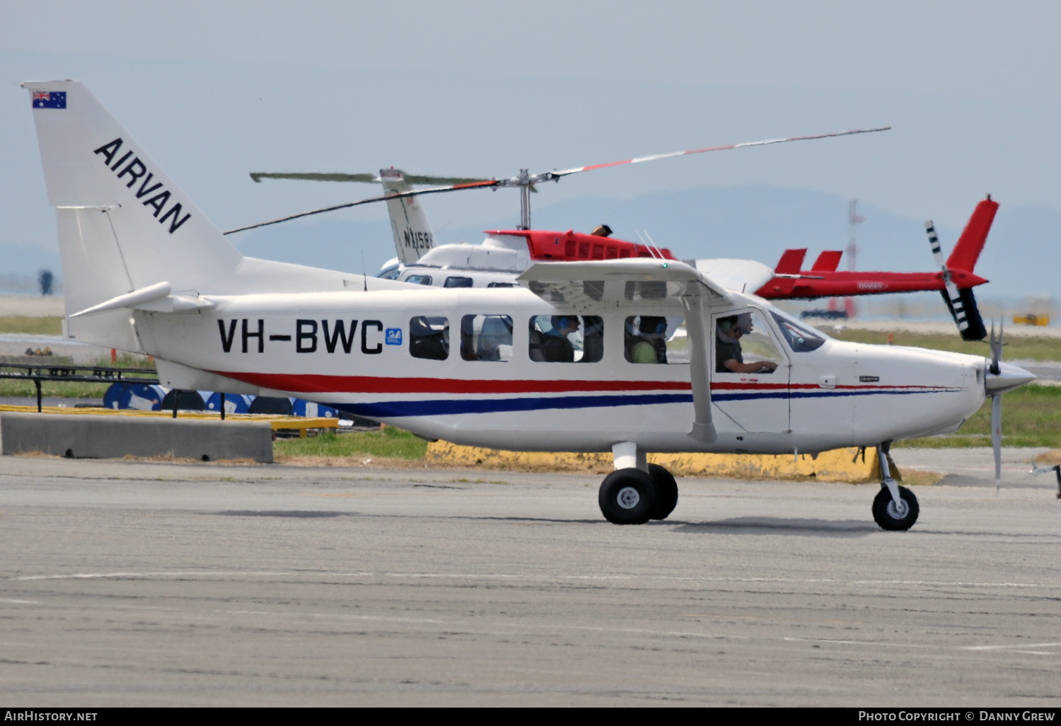 Aircraft Photo of VH-BWC | Gippsland GA8-TC320 Airvan | AirHistory.net #131944