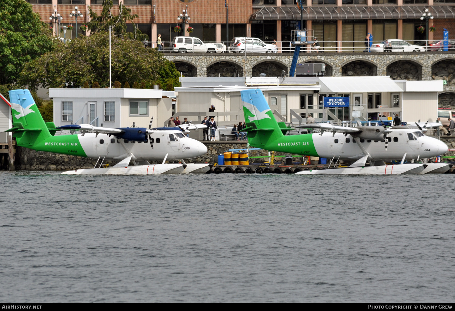 Airport photo of Victoria - Harbour Seaplane (CYWH / YWH) in British Columbia, Canada | AirHistory.net #131949