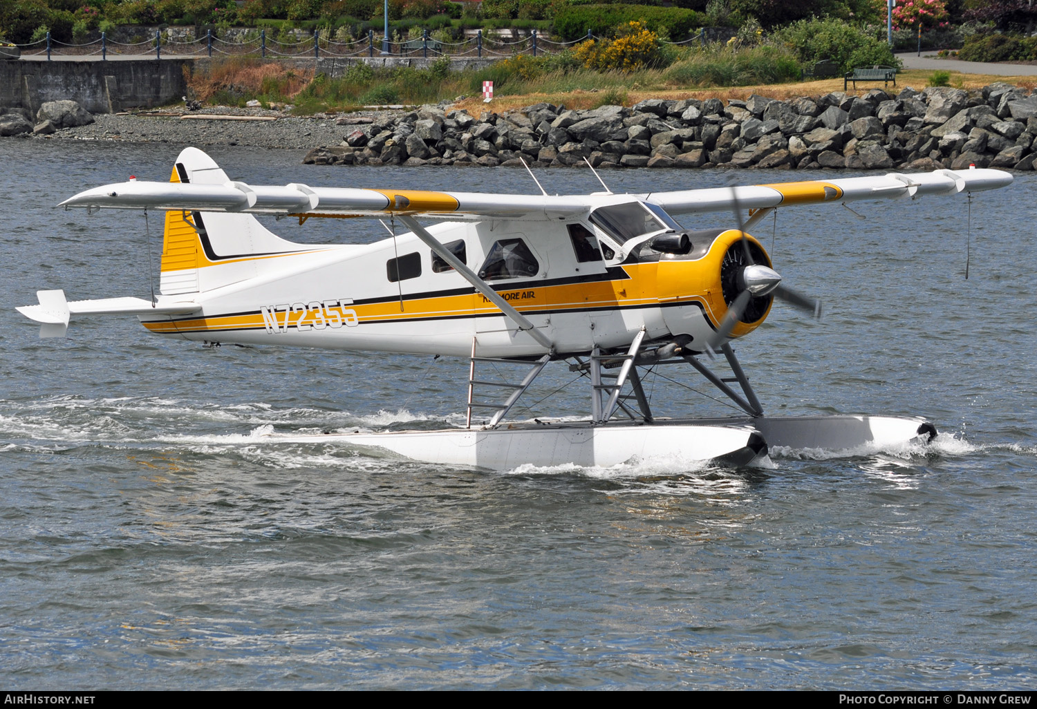 Aircraft Photo of N72355 | De Havilland Canada DHC-2 Beaver Mk.1 | Kenmore Air | AirHistory.net #131950