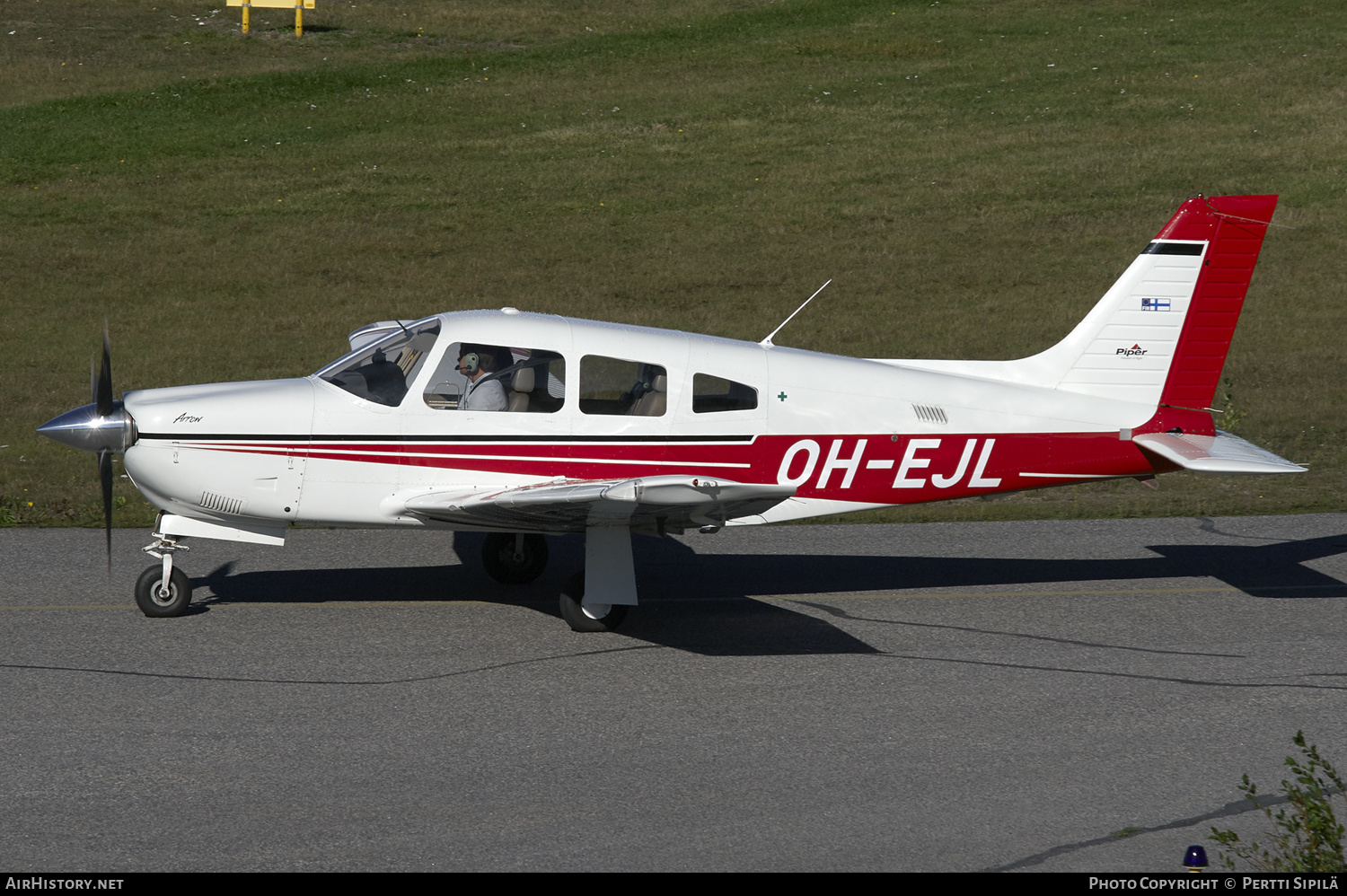 Aircraft Photo of OH-EJL | Piper PA-28R-201 Arrow III | AirHistory.net #131951