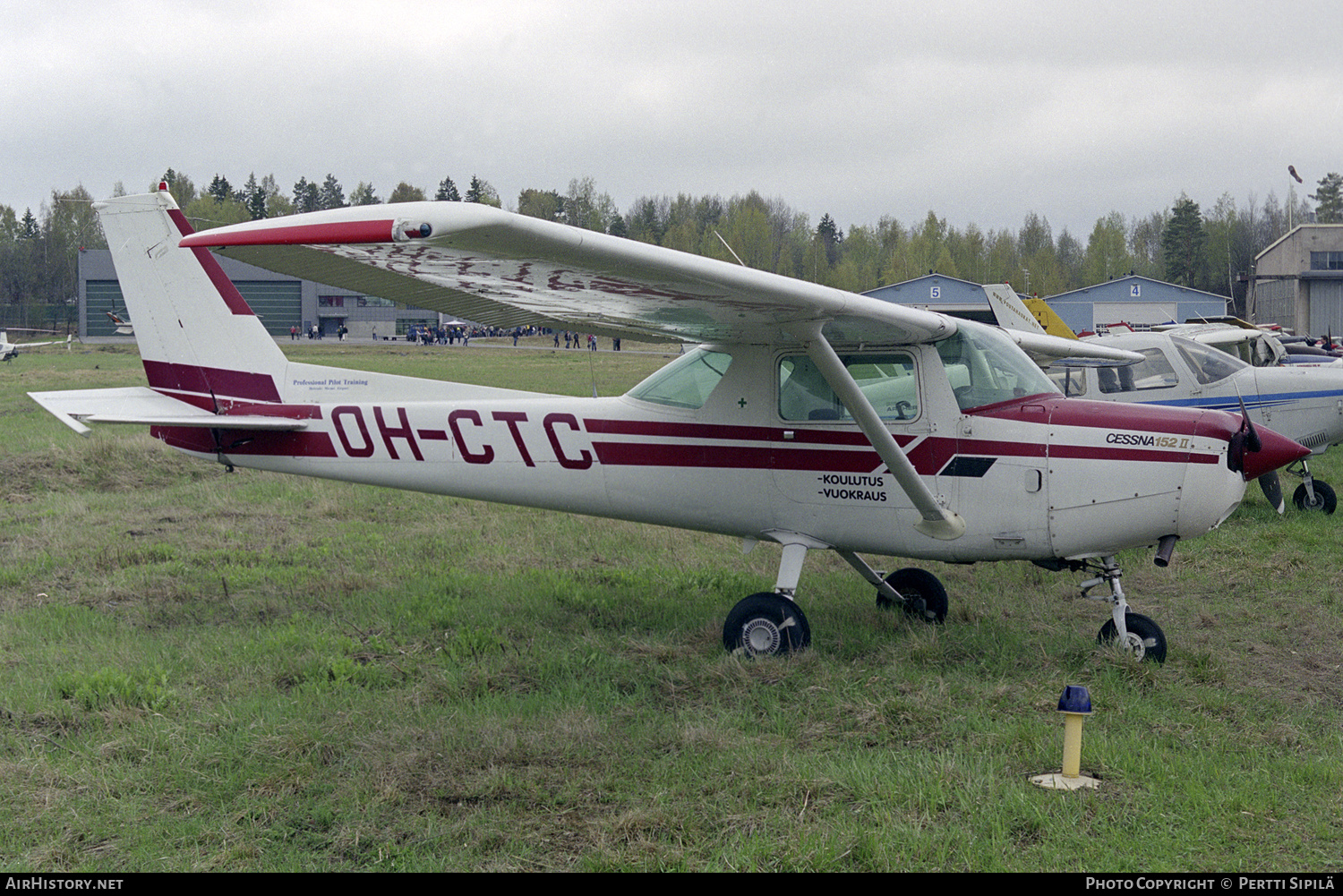 Aircraft Photo of OH-CTC | Cessna 152 | AirHistory.net #131953