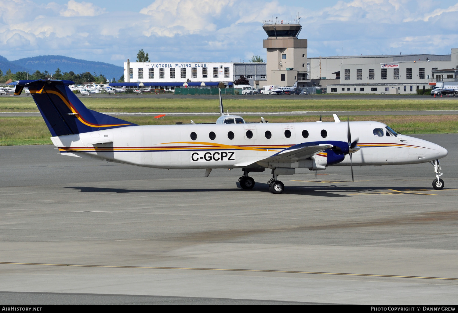 Aircraft Photo of C-GCPZ | Beech 1900C | AirHistory.net #131956