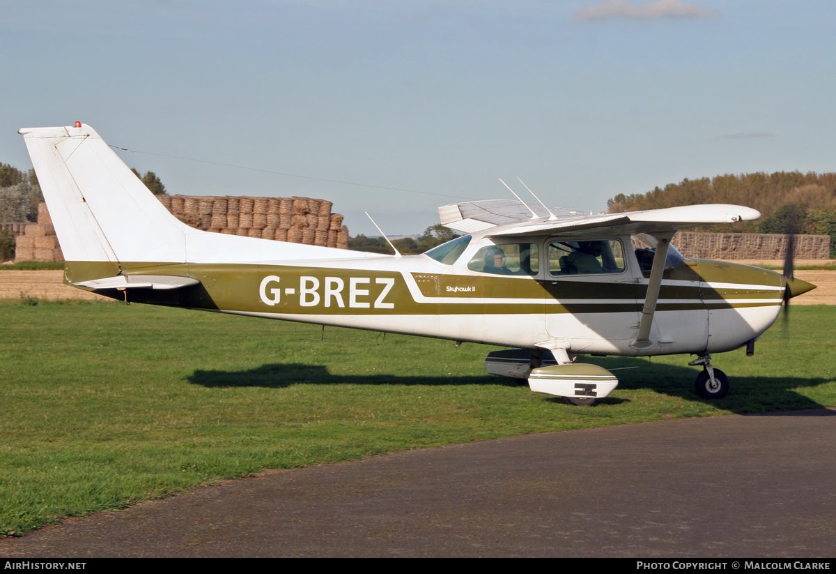 Aircraft Photo of G-BREZ | Cessna 172M Skyhawk II | AirHistory.net #131958