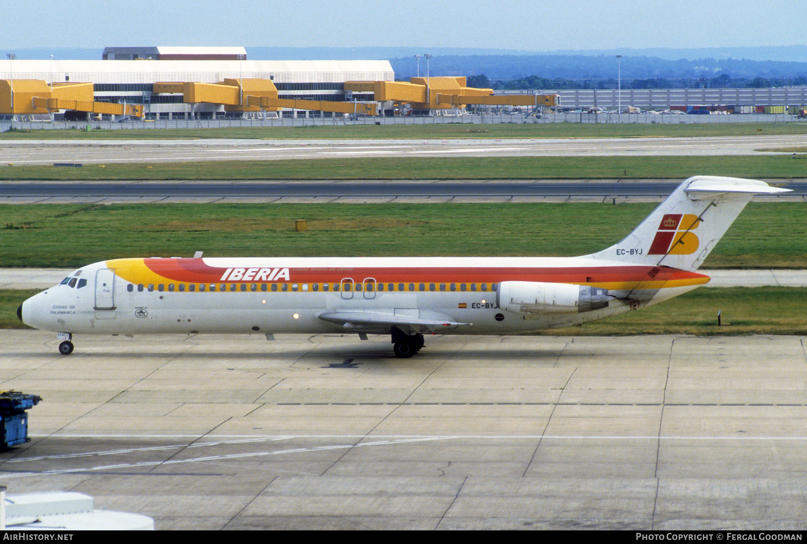 Aircraft Photo of EC-BYJ | McDonnell Douglas DC-9-32 | Iberia | AirHistory.net #131961