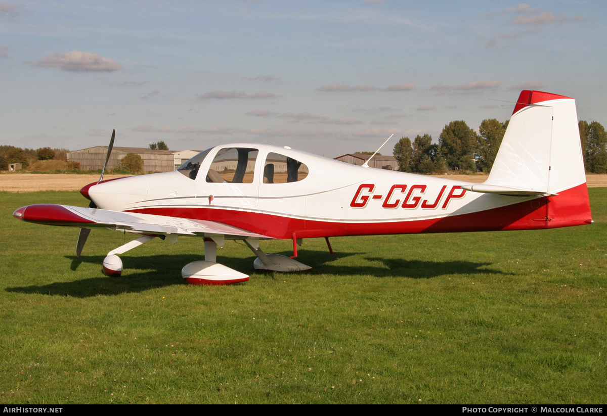 Aircraft Photo of G-CGJP | Van's RV-10 | AirHistory.net #131962