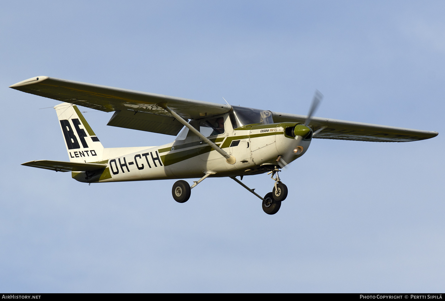 Aircraft Photo of OH-CTH | Cessna 152 | BF-Lento | AirHistory.net #131963