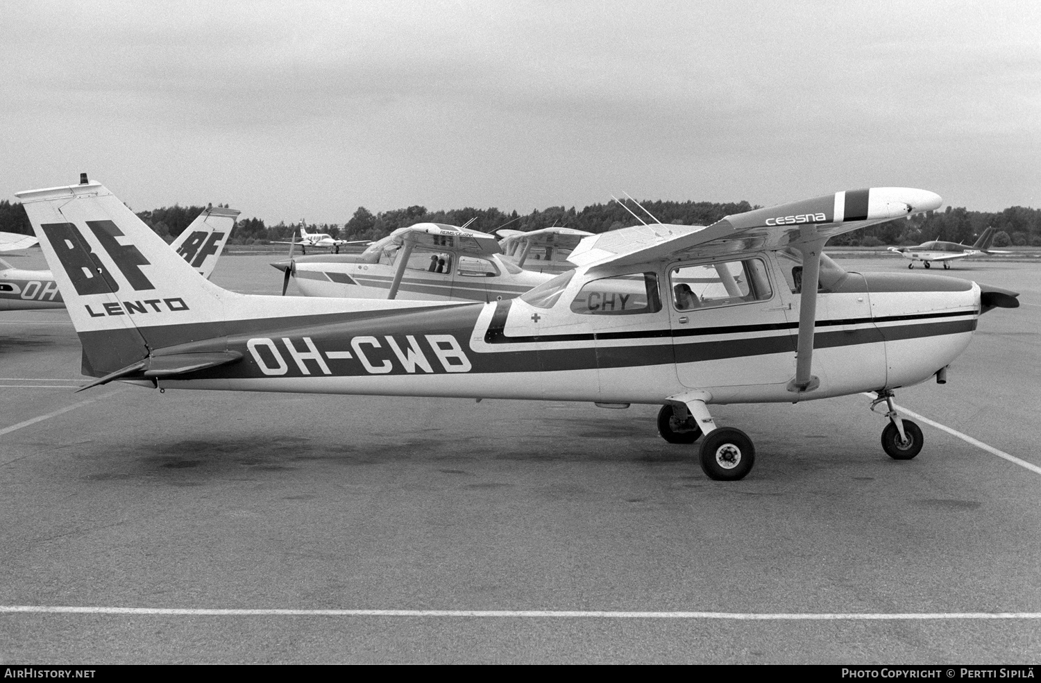 Aircraft Photo of OH-CWB | Cessna 172M Skyhawk II | BF-Lento | AirHistory.net #131965