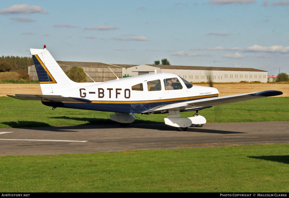 Aircraft Photo of G-BTFO | Piper PA-28-161 Warrior II | AirHistory.net #131969