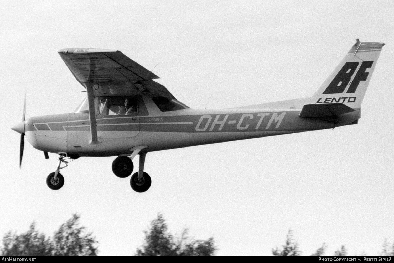Aircraft Photo of OH-CTM | Cessna 152 | BF-Lento | AirHistory.net #131973