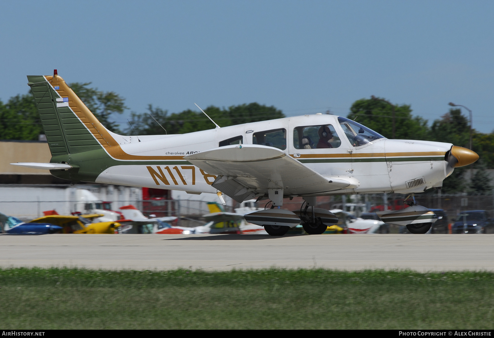 Aircraft Photo of N1178X | Piper PA-28-180 Cherokee Archer | AirHistory.net #131979