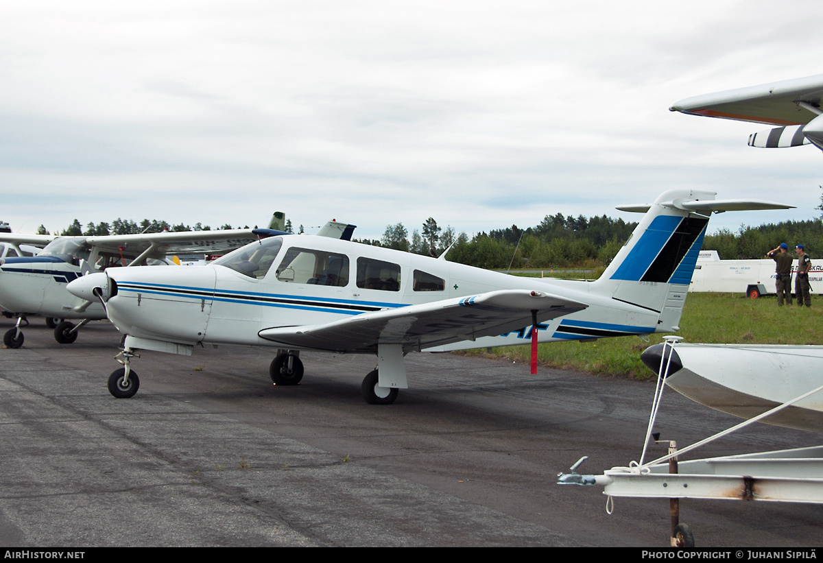 Aircraft Photo of OH-PAF | Piper PA-28RT-201 Arrow IV | Kuopion Moottorilentäjät | AirHistory.net #131980