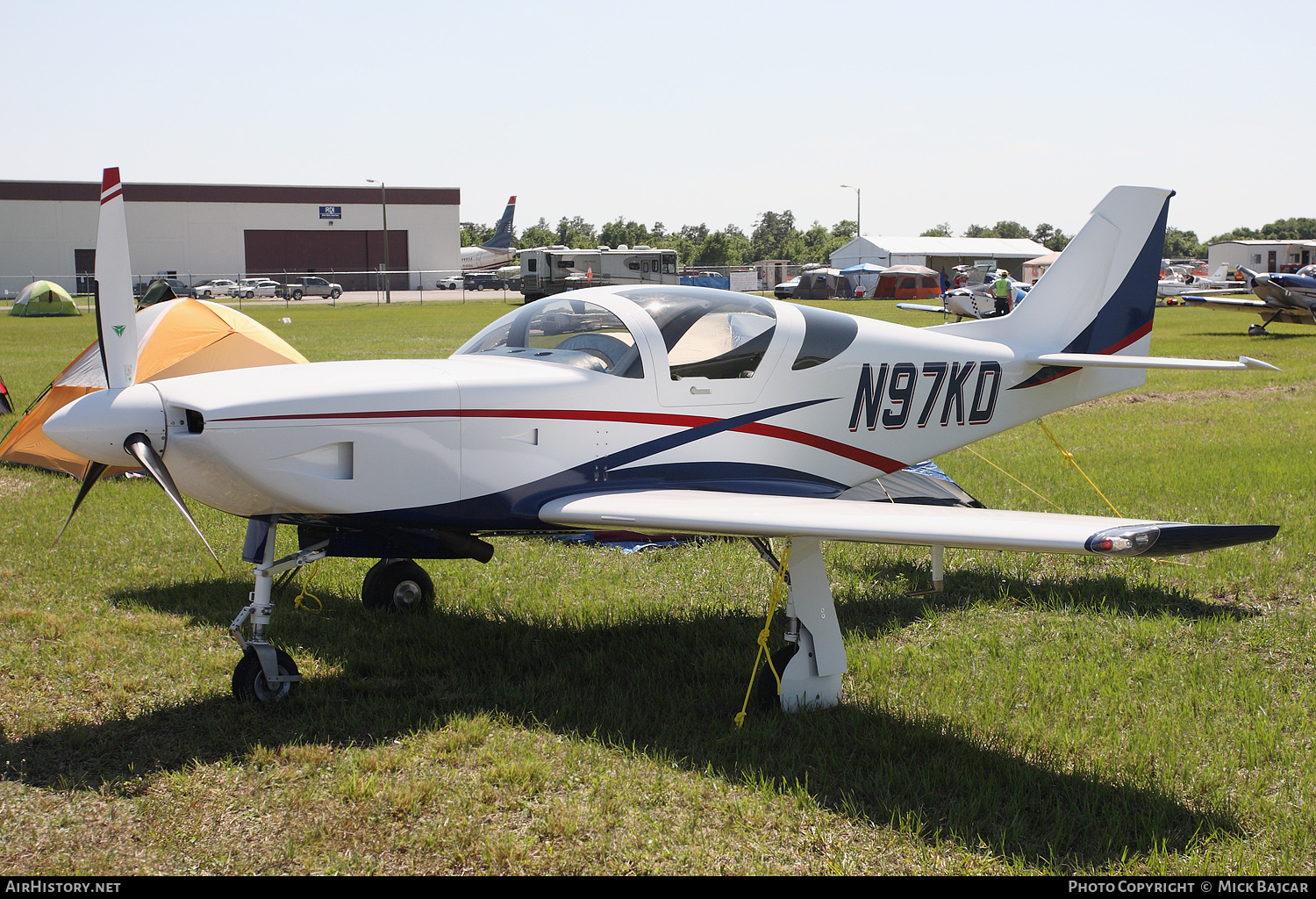 Aircraft Photo of N97KD | Stoddard-Hamilton Glasair III | AirHistory.net #131981