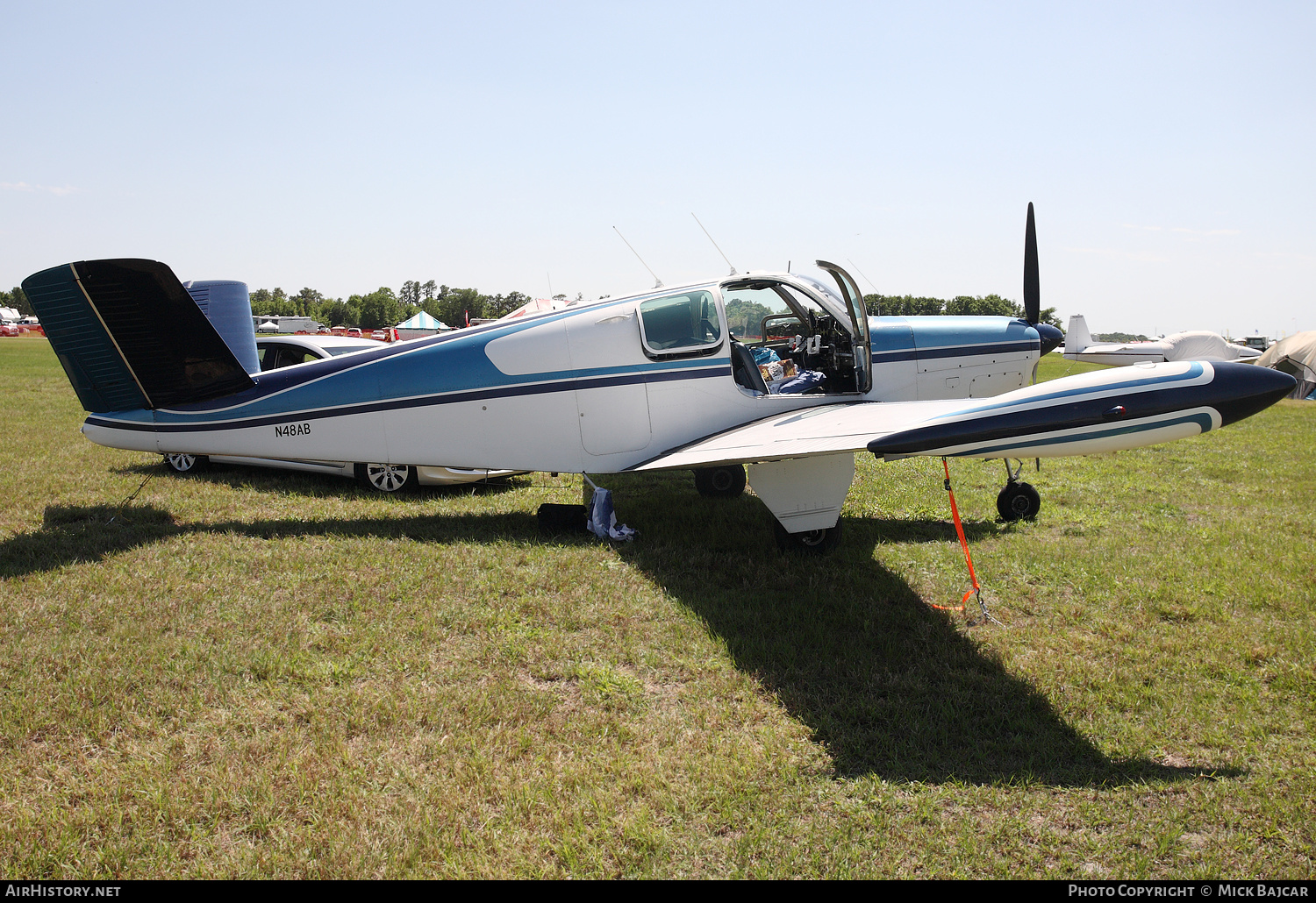 Aircraft Photo of N48AB | Beech E35 Bonanza | AirHistory.net #131982