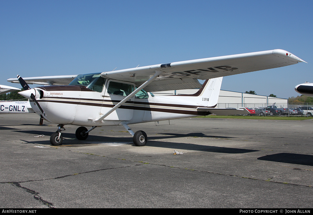 Aircraft Photo of C-GFVB | Cessna 172P Skyhawk II | AirHistory.net #131986