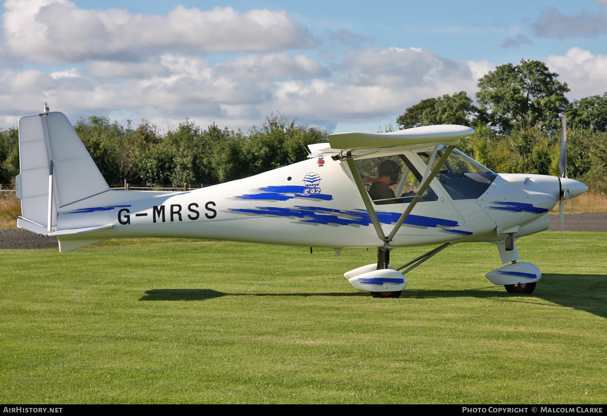 Aircraft Photo of G-MRSS | Comco Ikarus C42-FB UK | Purple Aviation | AirHistory.net #131988
