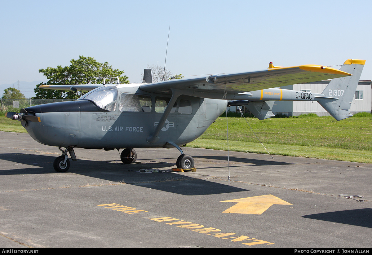 Aircraft Photo of C-GFAC / 21307 | Cessna O-2A Super Skymaster | USA - Air Force | AirHistory.net #131990