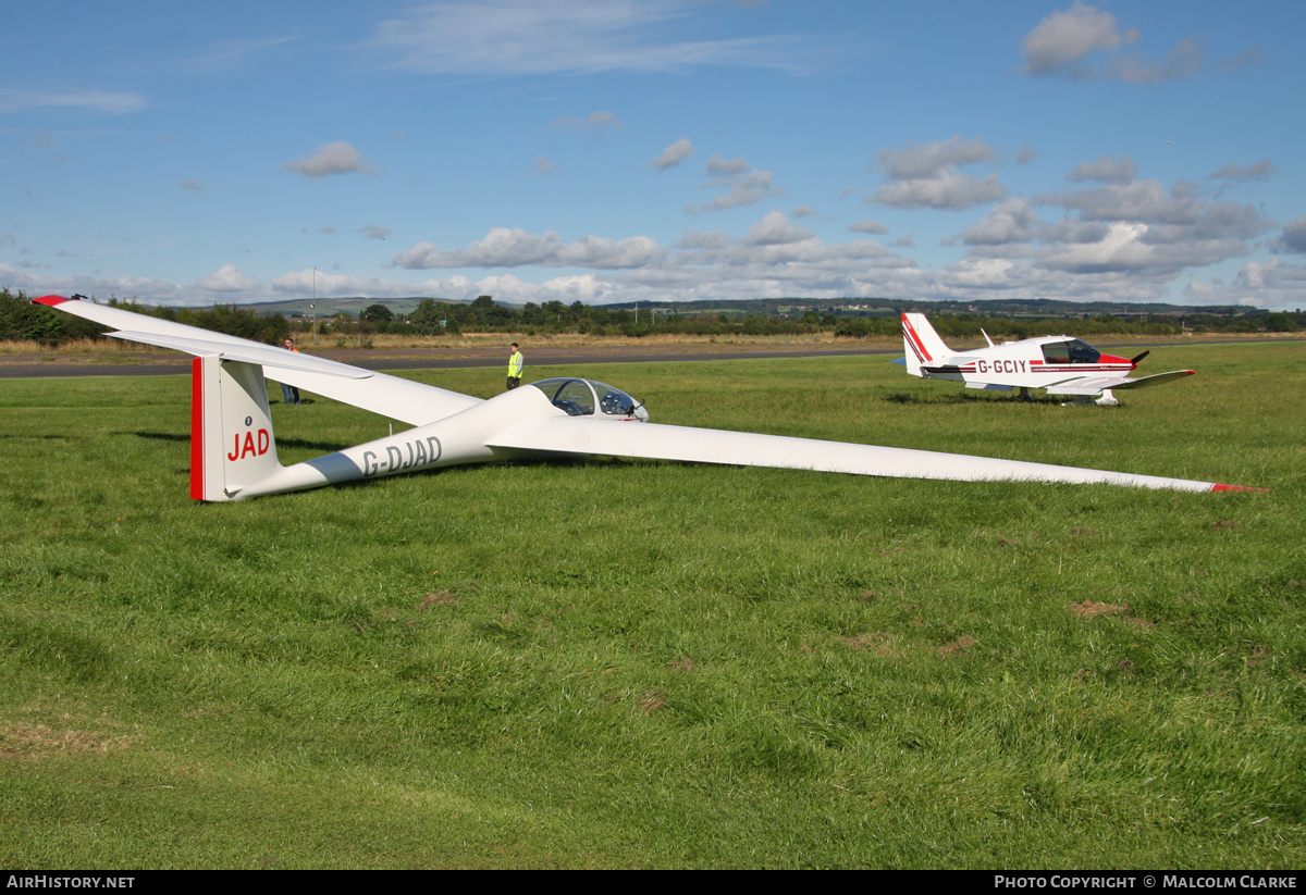 Aircraft Photo of G-DJAD | Schleicher ASK-21 | Borders Gliding Club | AirHistory.net #131992