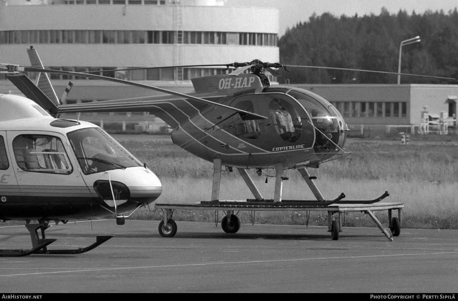 Aircraft Photo of OH-HAP | Hughes 500M (369HM) | Copterline | AirHistory.net #131998