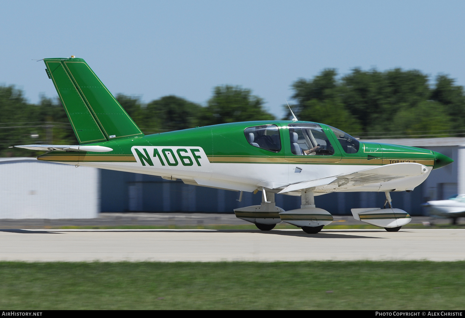 Aircraft Photo of N106F | Socata TB-10 Tobago | AirHistory.net #131999