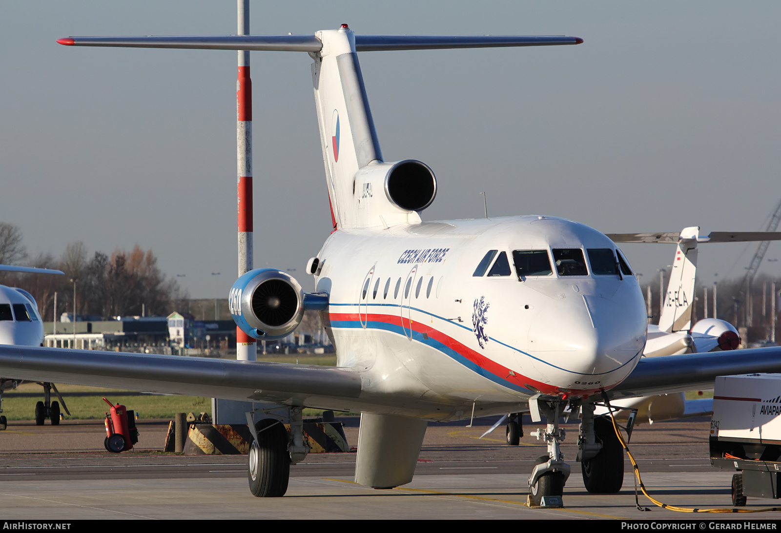 Aircraft Photo of 0260 | Yakovlev Yak-40 | Czechia - Air Force | AirHistory.net #132001