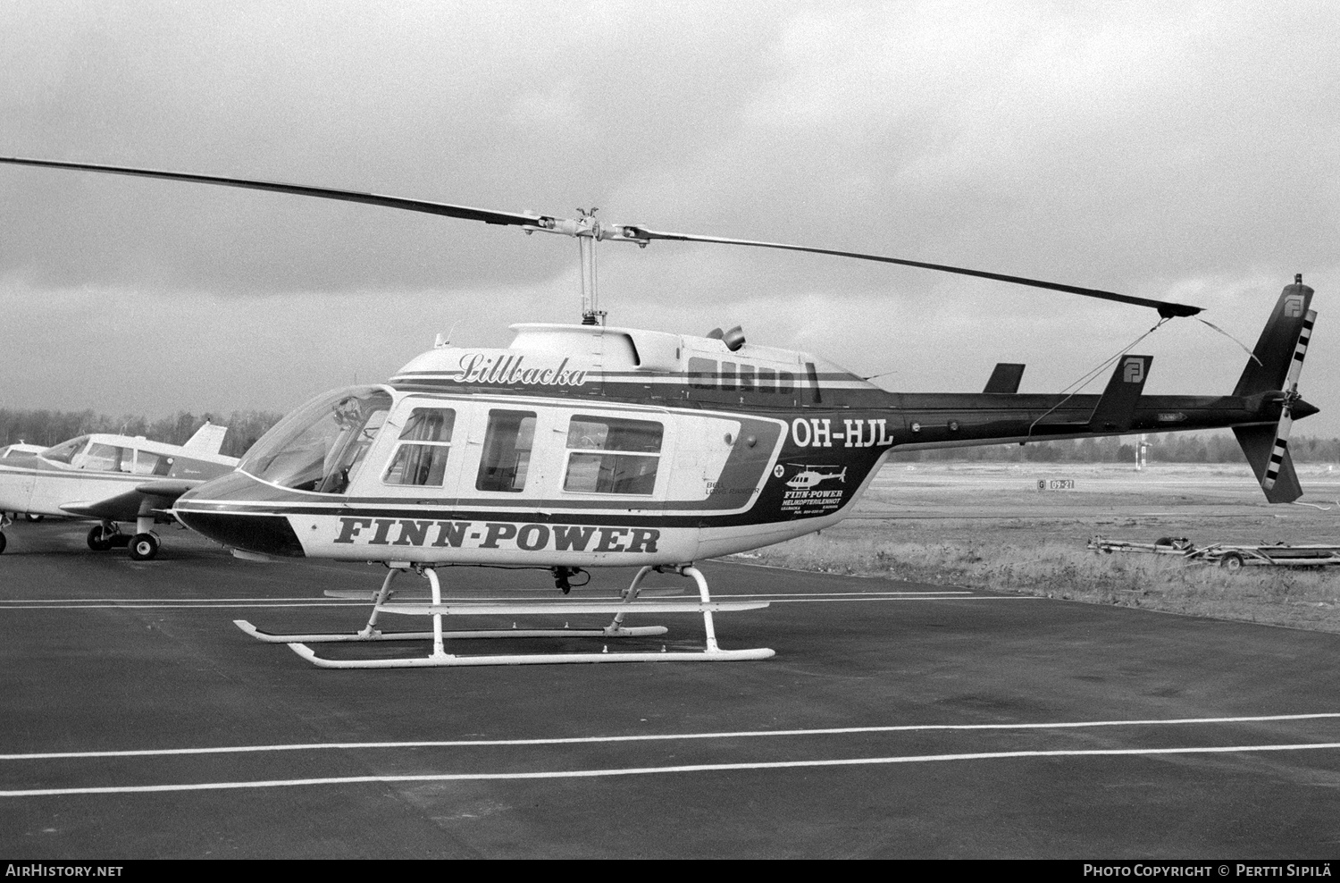 Aircraft Photo of OH-HJL | Bell 206L LongRanger | Lillbacka | AirHistory.net #132003