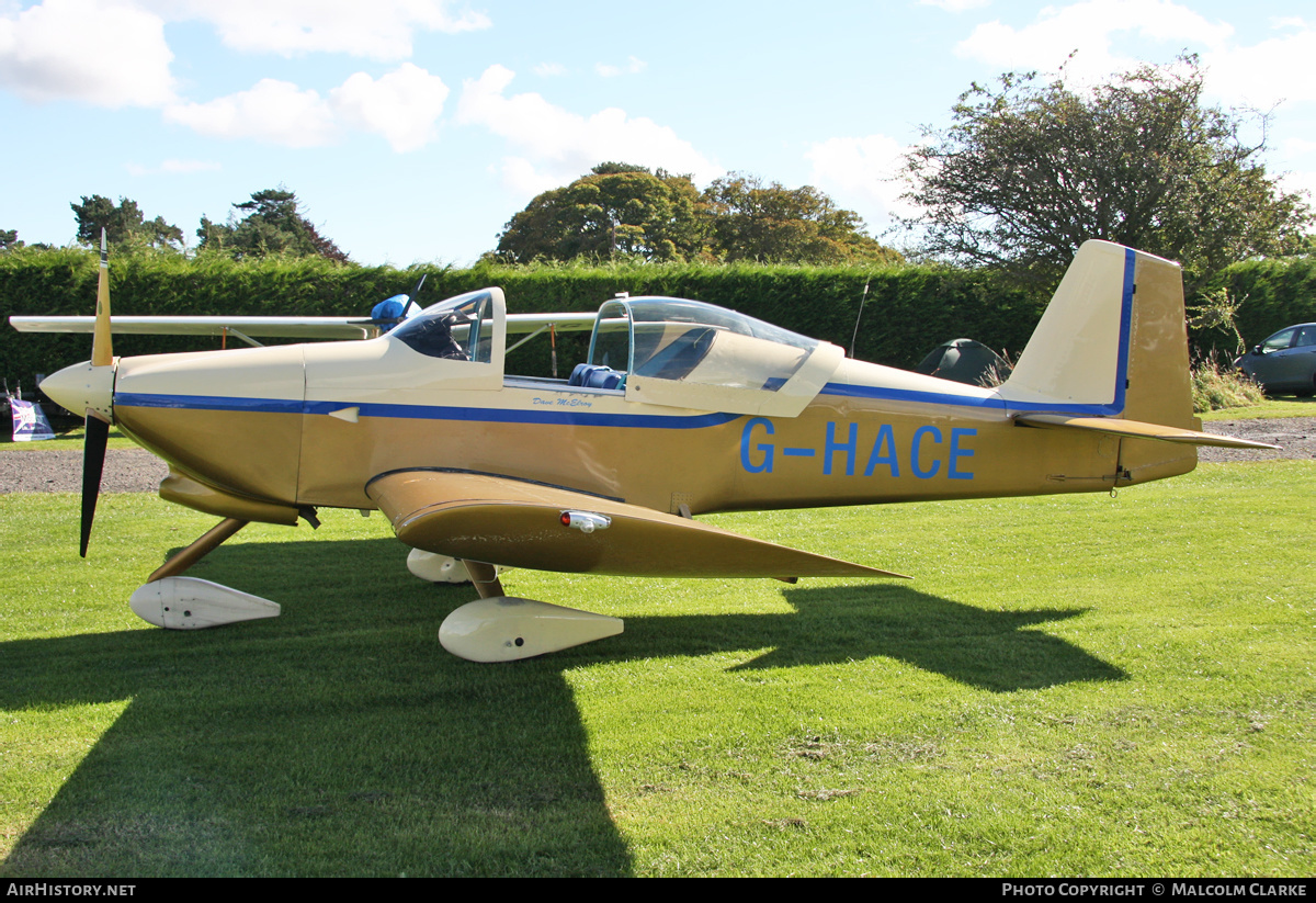 Aircraft Photo of G-HACE | Van's RV-6A | AirHistory.net #132006