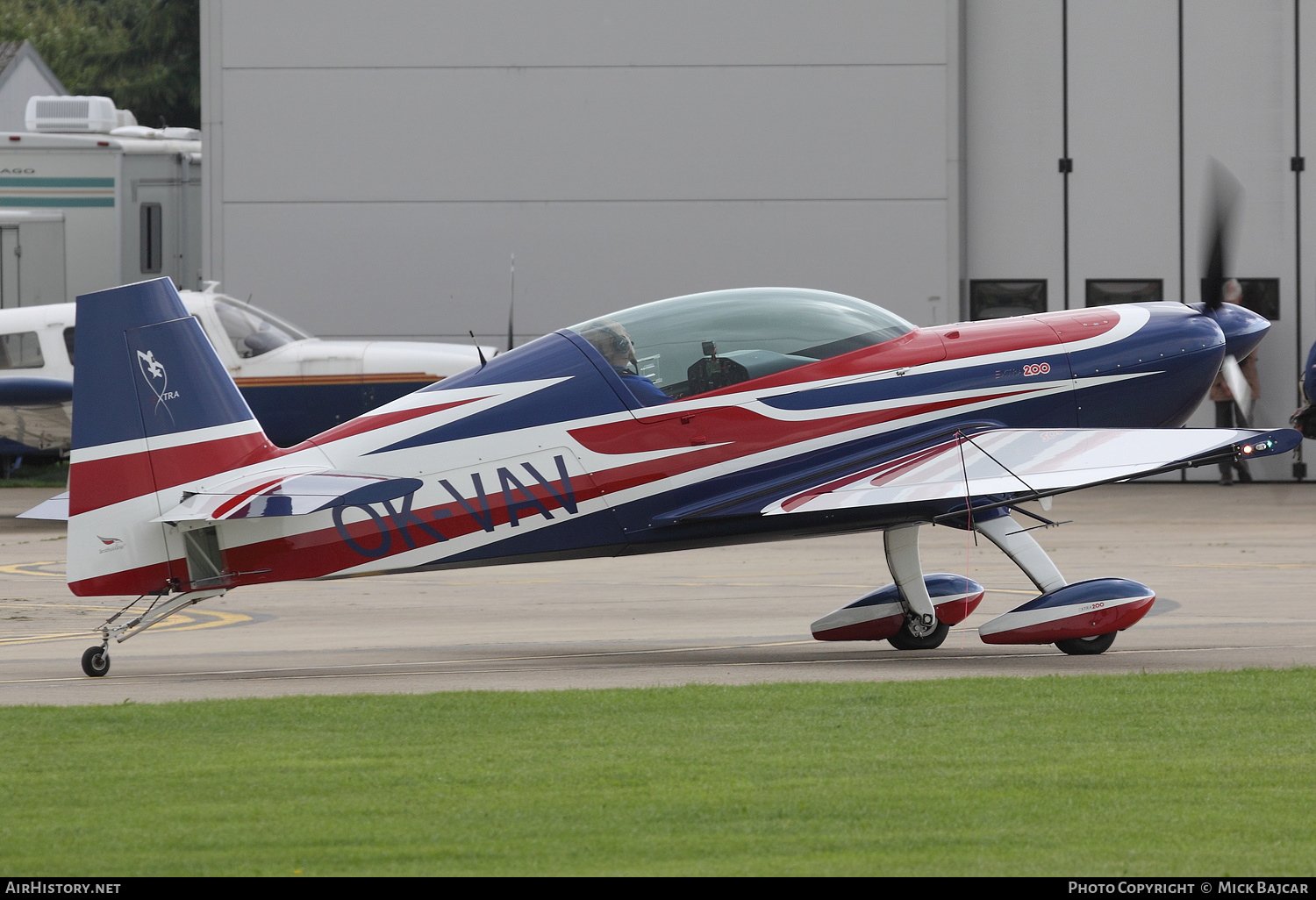 Aircraft Photo of OK-VAV | Extra EA300/200 | AirHistory.net #132009