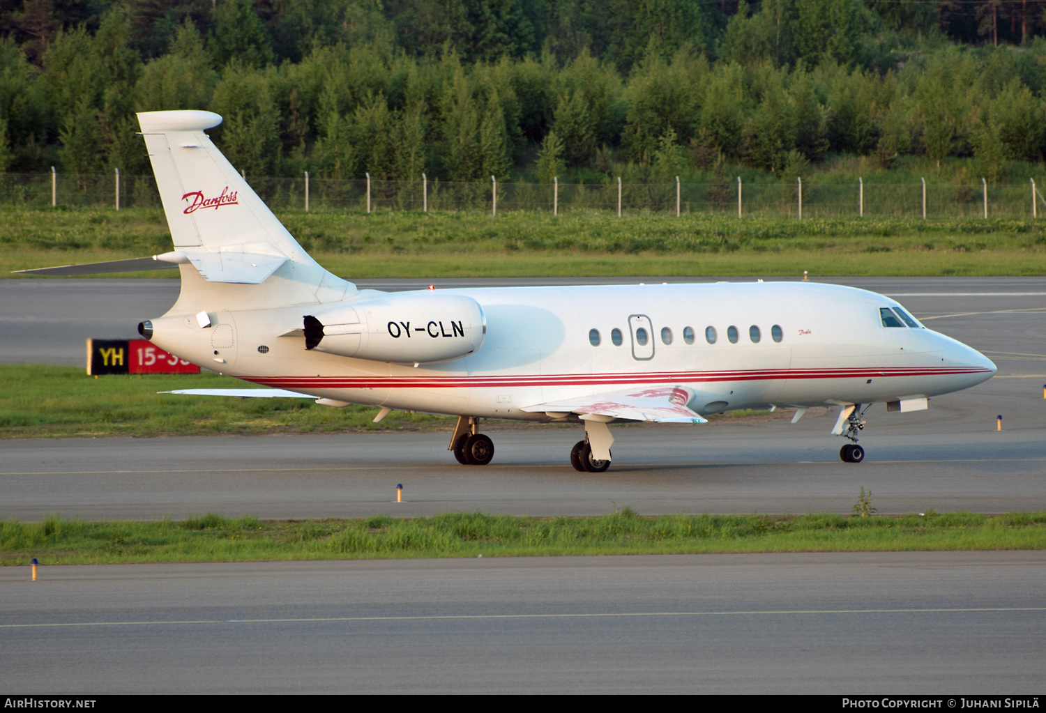 Aircraft Photo of OY-CLN | Dassault Falcon 2000EX | Danfoss | AirHistory.net #132010