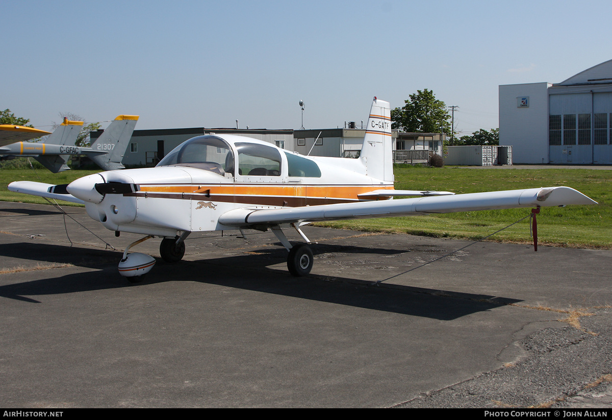 Aircraft Photo of C-GATF | Grumman American AA-5A Cheetah | AirHistory.net #132012