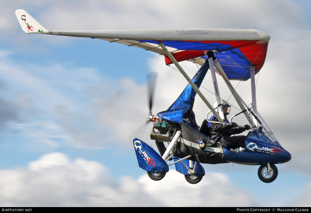 Aircraft Photo of G-CHIV | P&M Aviation QuikR | AirHistory.net #132013
