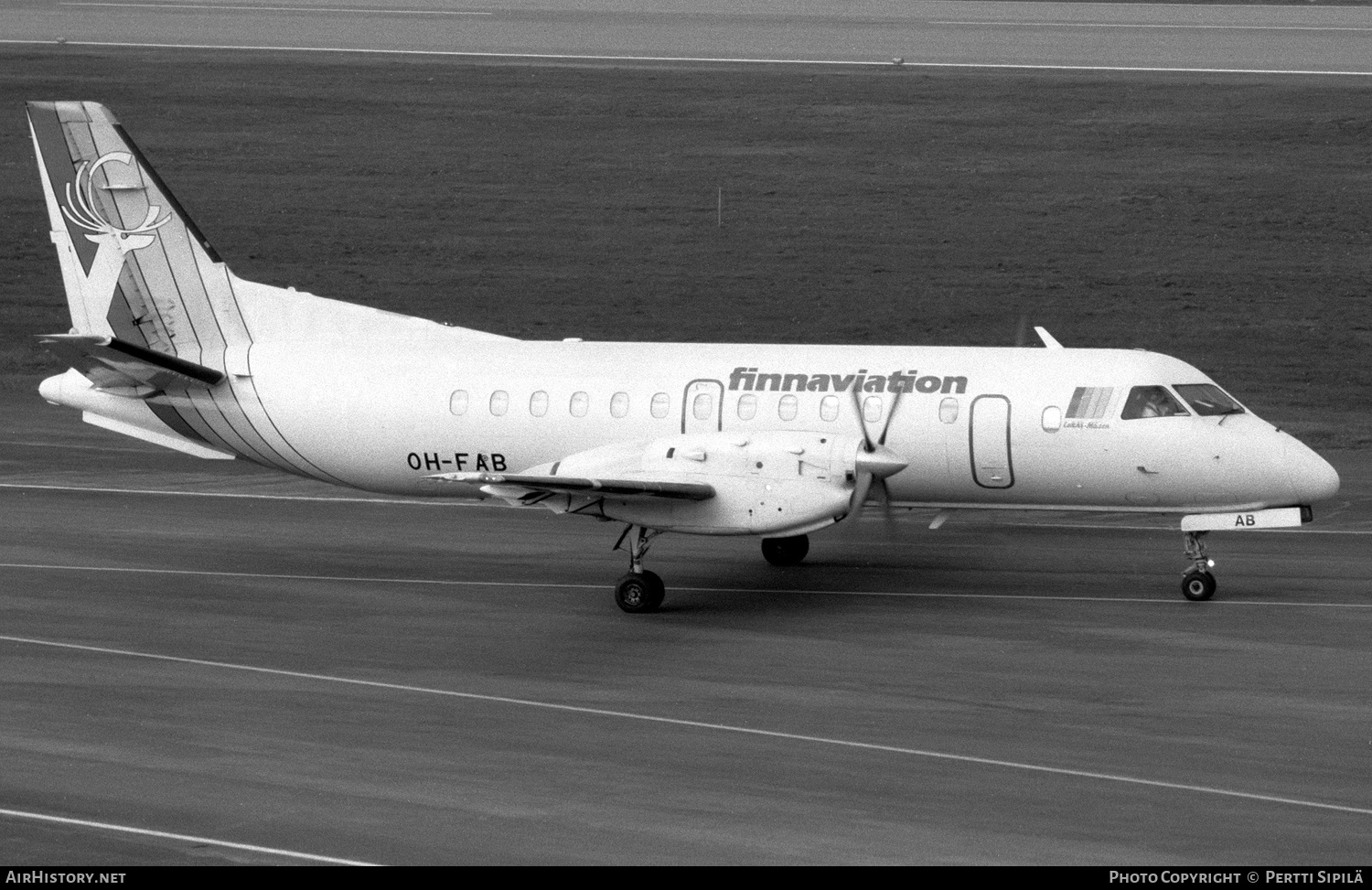 Aircraft Photo of OH-FAB | Saab-Fairchild SF-340A(QC) | Finnaviation | AirHistory.net #132015