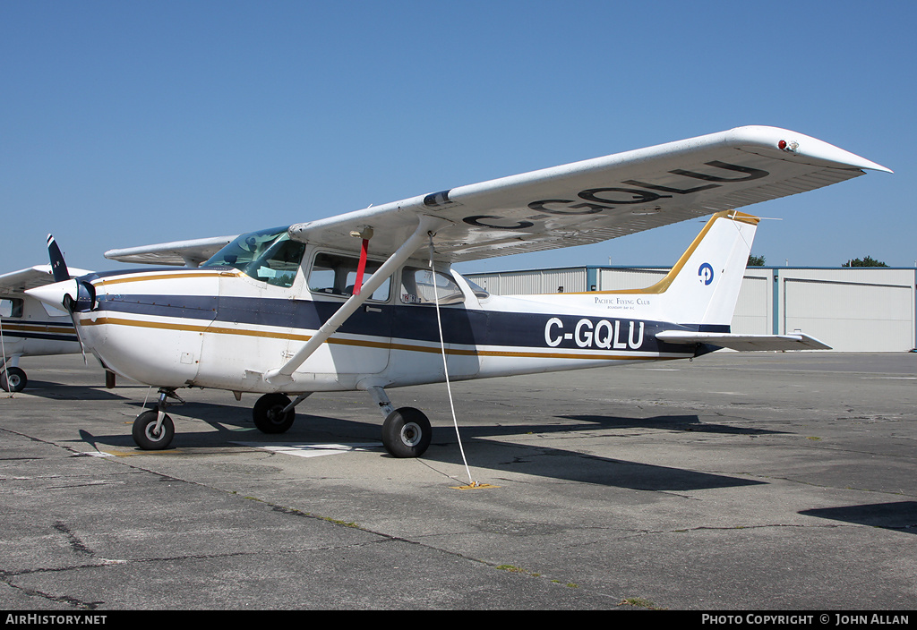 Aircraft Photo of C-GQLU | Cessna 172P Skyhawk | Pacific Flying Club | AirHistory.net #132016