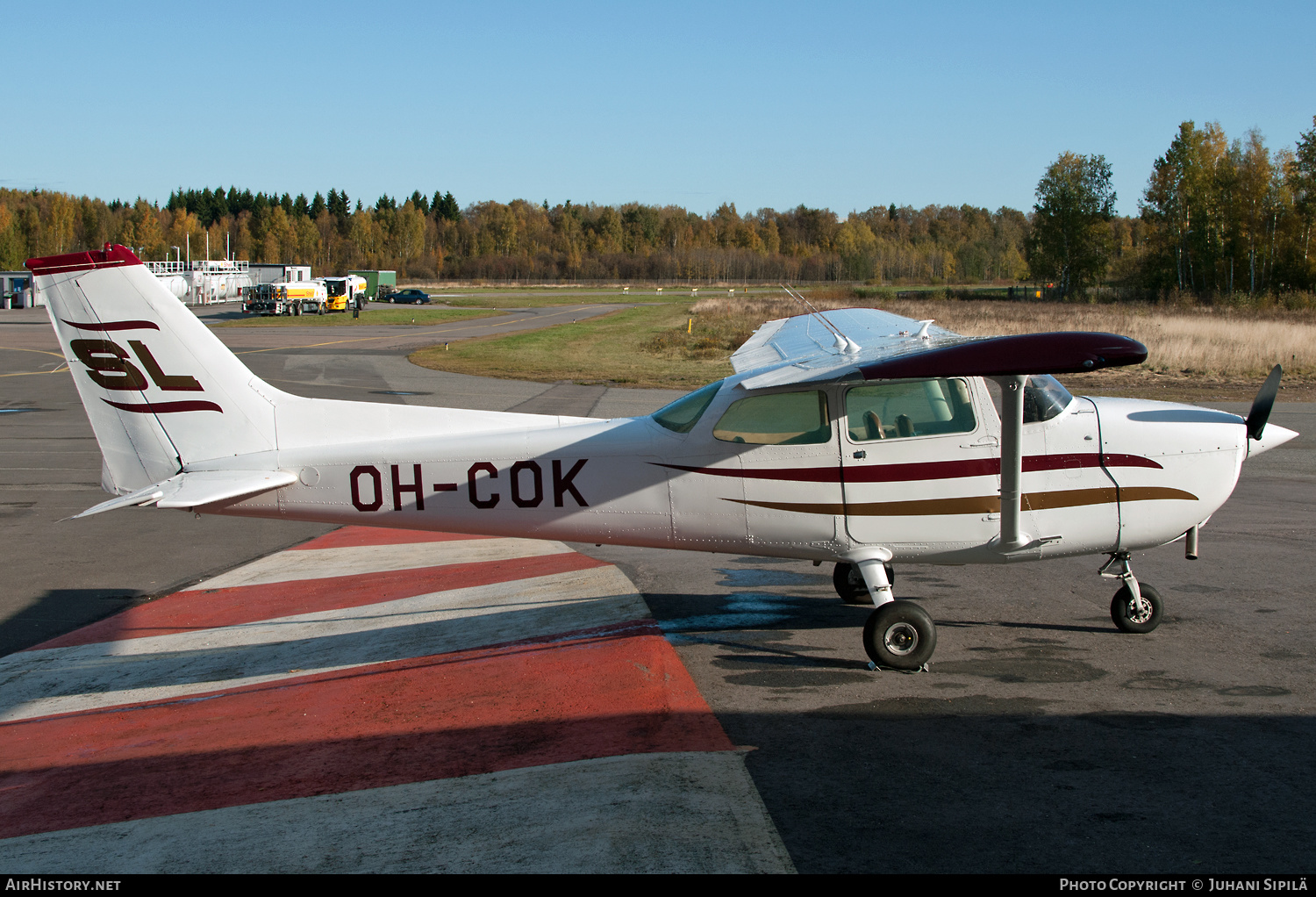 Aircraft Photo of OH-COK | Cessna 172N | Salpauslento | AirHistory.net #132018
