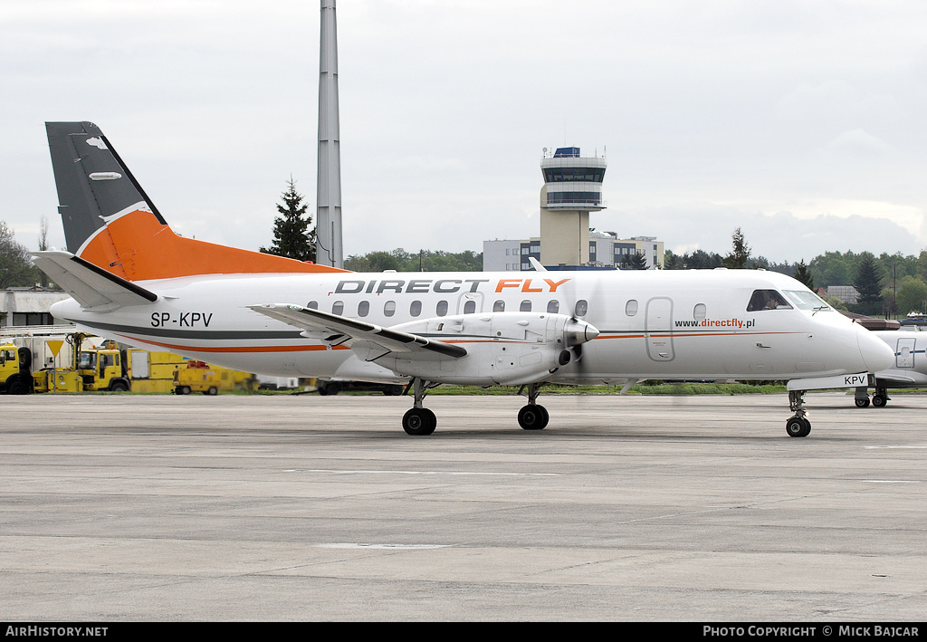 Aircraft Photo of SP-KPV | Saab-Fairchild SF-340A | DirectFly | AirHistory.net #132024