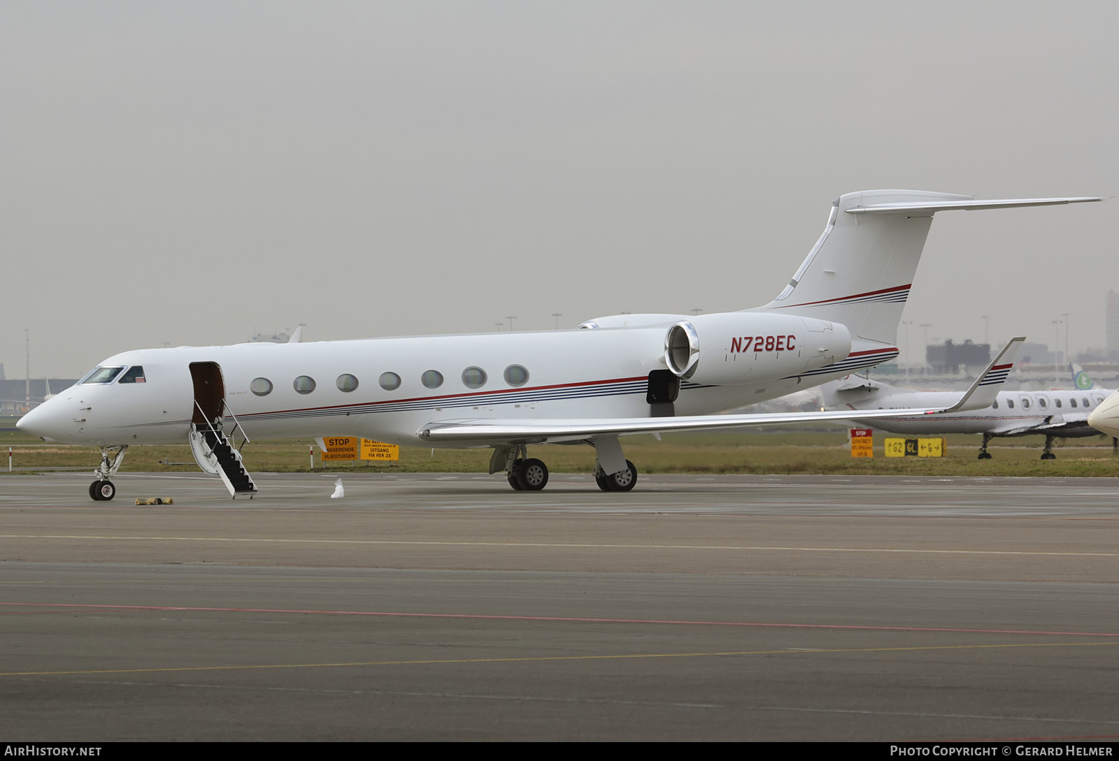 Aircraft Photo of N728EC | Gulfstream Aerospace G-V-SP Gulfstream G550 | AirHistory.net #132029