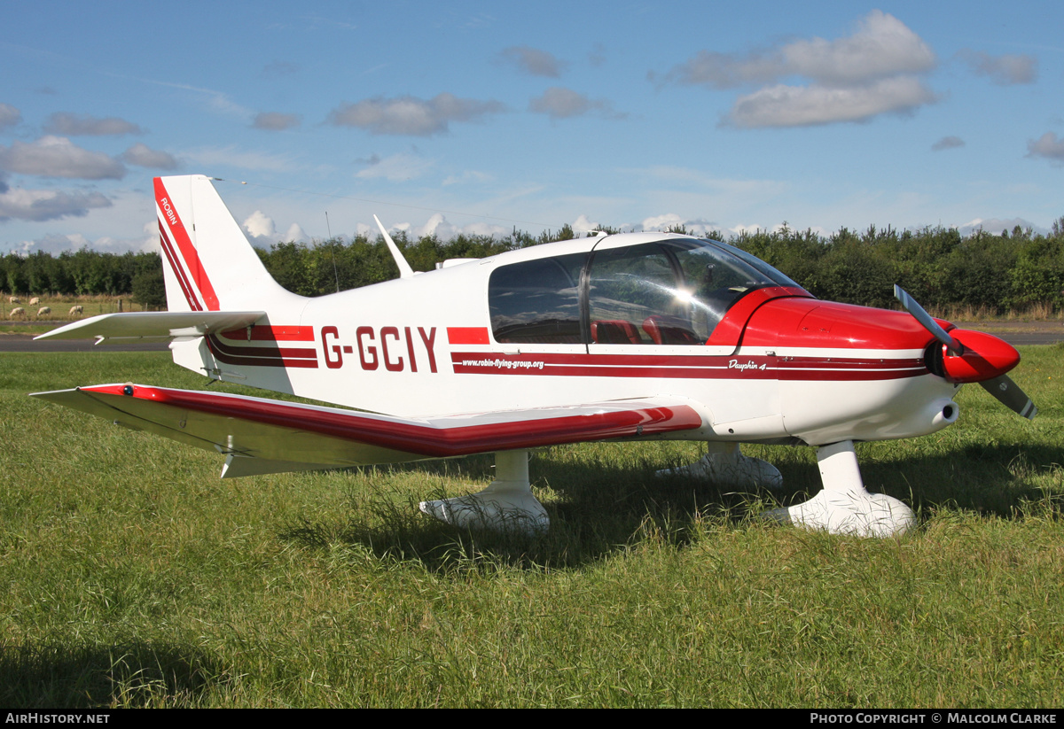 Aircraft Photo of G-GCIY | Robin DR-400-140B Dauphin 4 | AirHistory.net #132031