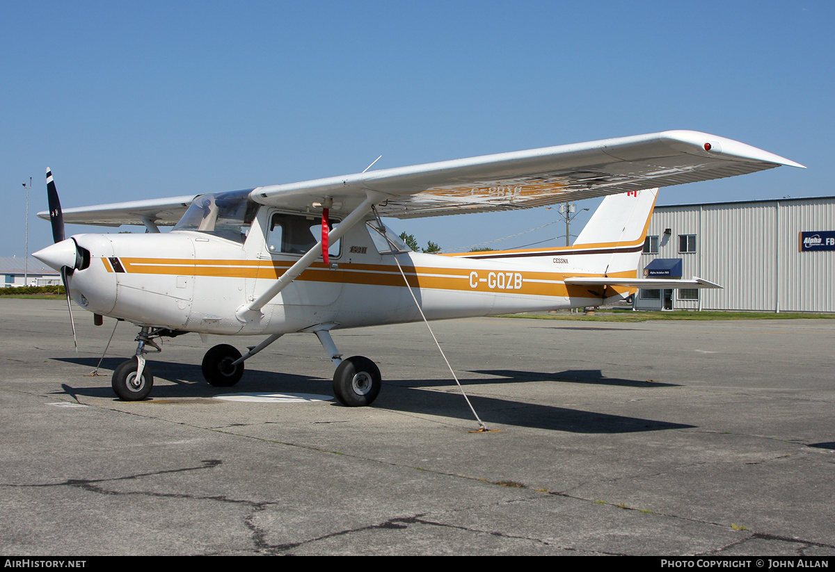 Aircraft Photo of C-GQZB | Cessna 152 | AirHistory.net #132032