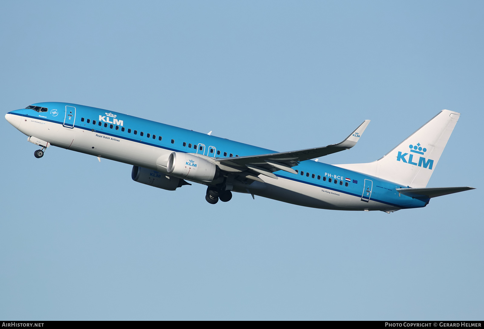 Aircraft Photo of PH-BCE | Boeing 737-8K2 | KLM - Royal Dutch Airlines | AirHistory.net #132033