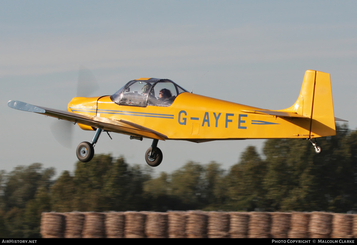 Aircraft Photo of G-AYFE | Druine D-62B Condor | AirHistory.net #132035