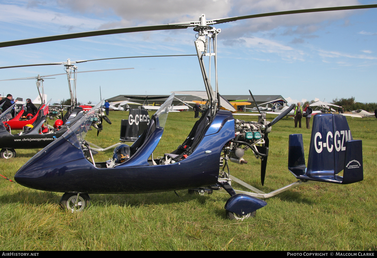 Aircraft Photo of G-CGZM | RotorSport UK MTOsport | AirHistory.net #132037