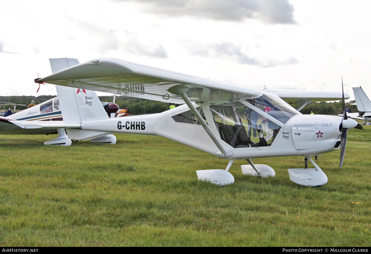Aircraft Photo of G-CHHB | Aeroprakt A22LS Foxbat | AirHistory.net #132042